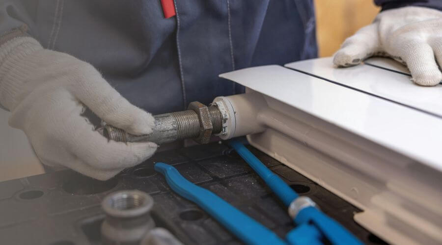 Professional water heater repair services in Norwood, NC