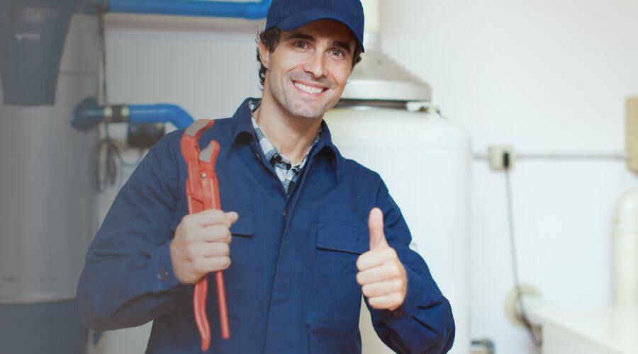 Professional water heater repair in Norwood, NC